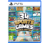 34 Sports Games – World Edition Juego Para Consola Sony Playstation 5 Ps5