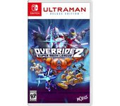 Override 2: Ultraman Deluxe Edition, Juego Para Consola Nintendo Switch [ Pal España ]