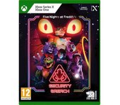 Five Nights At Freddy's: Security Breach Juego Para Consola Microsoft Xbox Series X, Pal España