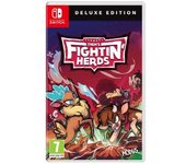 Them's Fightin' Herds (deluxe Edition) Juego Para Consola Nintendo Switch, Pal España