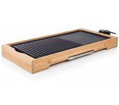 Parrilla Grill De Bambú Bp-2641 2200 W 51x25,4 Cm Tristar