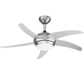 Ventilador De Techo Ve-5815 Gris 50 W 112 Cm Tristar