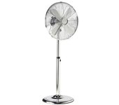 Ventilador De Pie Tristar Ve-5951 Metal Plata Plateado 50w
