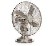 Ventilador De Mesa Retro Ve-5973 35 W 30 Cm Níquel Tristar