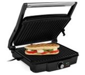 Grill Tristar Gr2853 Grill De Contacto En Inox Regulador De Potencia 29,7x23,5