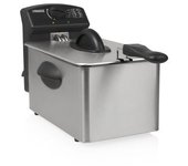 Freidora Plateada 4 L 2000 W Princess