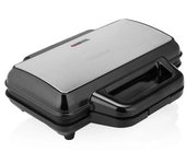 Máquina Para Hacer Gofres Wf-1171 1000 W Negro Y Plateado Tristar