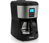 Cafetera De Molienda Y Preparación Cm-1280 650 W 0,75 L Negro Tristar