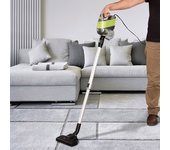 Aspirador Escoba Y De Mano Ciclónico Tristar Sz1918 0,9 L 80 Db 400w Negro Verde Clase A