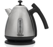 Hervidor De Agua Digital Wk-3403 2200w Plateado Y Negro Tristar