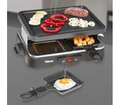 Raclette Grill Tristar Ra2949, Es Desmontable, 27,5 X 19 Cm, Recubrimiento Antiadherente, Potencia 500 W