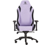 Newskill Neith Zephyr Silla Gaming Acabada En Tela Púrpura