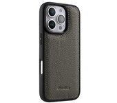 Serie Caseme 013 Para Samsung Galaxy S24 Funda De Piel Sintética Anticaídas Con Soporte Para Teléfono Móvil, Color Negro