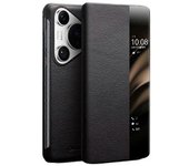 Funda Protectora De Tela Y Policarbonato De Doble Capa Para Vivo Y03 Con 2 Ranuras Para Tarjetas, Color Gris Claro