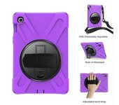 Funda De Piel Dividida Desmontable 2 En 1 Antiarañazos Para Samsung Galaxy S10 + Funda Trasera De Tpu Para Teléfono Móvil, Color Azul