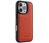 Serie Caseme 013 Para Samsung Galaxy S24 Funda De Piel Sintética Anticaídas Con Soporte Para Teléfono Móvil, Color Marrón
