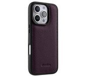 Serie Caseme 013 Para Samsung Galaxy S24 Funda De Piel Sintética Anticaídas Con Soporte Para Teléfono Móvil, Color Rojo