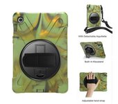 Funda Híbrida 2 En 1 A Prueba De Golpes Con Billetera Desmontable Y Carga Inalámbrica Para Samsung Galaxy S20 4g/s20 5g, Con Soporte De Visualización