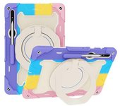 Funda De Cuero Con Cierre Magnético Y Función Atril Para Oneplus Nord Ce4 Lite 5g, Color Oro Rosa