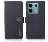 Khazneh Case For Samsung Galaxy Xcover 7 Genuine Cow Leather Case Phone Wallet Stand-green