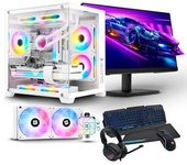 Pc Racing | Pc Gaming Pack Completo| Intel Core I5 13400f| 32 Gb Ddr4| 1 Tb Ssd| Geforce Rtx 4060 Ti| Monitor 27" Full Hd|teclado + Ratón +