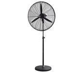 Ventilador Industrial De Pie 230w Con Aspas De Aluminio