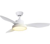 Spc Conforto Dc Lite 2 – Ventilador Techo Inteligente, Gran Luminaria, Silencioso, 120cm