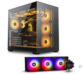 Pc Racing Pc Gaming | Amd Ryzen 7 5700x | 32 Gb Ddr4 |2 Tb Ssd Nvme | Amd Radeon Rx 9070 | Wifi | Bluetooth | Windows 11 Pro |ordenador Gaming |
