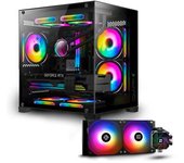 Pc Racing Pc Gaming | Intel Core I5 14600kf | 32 Gb Ddr4 |1 Tb Ssd Nvme | Geforce Rtx 4070 Super | Wifi | Bluetooth | Windows 11 Pro |ordenador Gaming