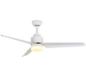 Spc Conforto Dc Max 2 – Ventilador Techo Inteligente Con Luz, Supersilencioso, 132 Cm