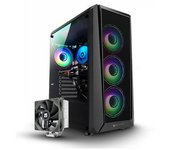 Pc Racing Pc Gaming | Amd Ryzen 7 5700x | 32 Gb Ddr4 |2 Tb Ssd Nvme | Amd Radeon Rx 6600 | Wifi | Bluetooth | Windows 11 Pro |ordenador Gaming |