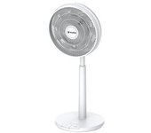 Ventilador De Pie Dc Con Batería Y 9 Aspas