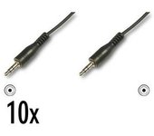 Nilox Nx090101102 Cable De Audio 1,5 M 3,5mm Negro