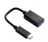 Nilox - Nx090301127 Cable Usb Usb C Usb A Negro