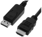 Nilox Nx090208102 Adaptador De Cable De Vídeo 2 M Displayport Hdmi Tipo A (estándar) Negro