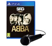 Let's Sing: Abba, Single Mic Bundle Juego Para Consola Sony Playstation 4 , Ps4