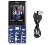 Teléfono Gsm Dual Sim 2g Desbloqueado, Pantalla De 2,4 Pulgadas, Teléfono Móvil Para Personas Mayores, Doble Modo De Espera, Botones Grandes, Altavoz,