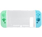 Funda Protectora Dividida Con Carcasa De Pc Para Accesorios De Funda Protectora De Consola Switch - -