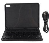Funda Para Tableta Francesa Con Teclado Magnético Para Tableta Ios De 10,9 Pulgadas (décima Generación, 2022), Funda Con Teclado Inteligente Y Ranura