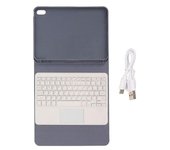Funda Para Tableta Con Teclado Magnético, Soporte Para Lápiz Y Panel Táctil Para Ios De 10,9 Pulgadas (generación 2022), 10.a Generación, Funda Con