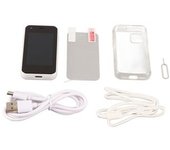 Xs11 Mini Teléfono Móvil 2.5" Wifi Gps 1gb 8gb Quad Core Para Estudiantes Teléfono Inteligente Android Blanco - -