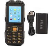 Teléfono Móvil Para Personas Mayores De 2,4 Pulgadas, 1,3 Mp, Con Botones Grandes, Doble Tarjeta, Bluetooth 2g, Sos, Botones Grandes, 3000 Mah, Color