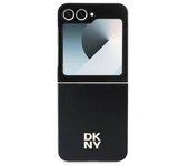 Funda Trasera Elegante Y Con Estilo Para Galaxy Z Flip 6, Color Negro - -