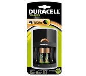 Cargador Pilas + 2 Pilas - Duracell - Cef-14
