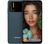 Móvil Doogee N40 Pro 6380mah 6gb De Ram + 128gb Cuerpo Ultrafino De 9,9 Mm- Verde