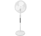 16" Ventilador De Pie Con Base Redonda
