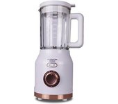 Batidora Mixmaster Vaso Cristal 1,8 L - 1200w - Sogo Bat-ss-5525-ws Blanca