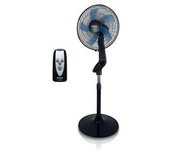 Ventilador Pie 16" 5 Aspas Con Control Tactil Mando -50