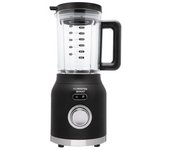 Batidora Mixmaster Vaso Cristal 1,8 L - 1200w - Negro