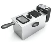 Freidora - Inox - 3l - 2000w